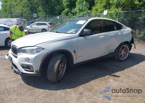 2019 BMW X6 xDrive35I z USA, uszkodzony, nr VIN 5UXKU2C57K0Z63866